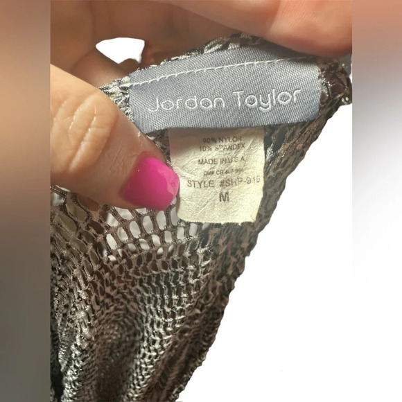 Jordan Taylor V-Neck Swimsuit Cover up size Medium - Picture 5 of 5